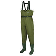 DAM Hydroforce kahluuhousut saappailla - Happy Angler