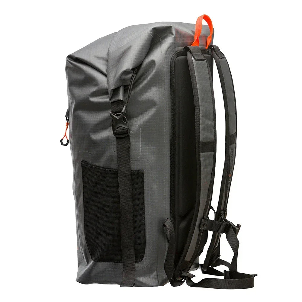 Grundens Wayward Roll Top Backpack 38 L Anchor reppu - Happy Angler