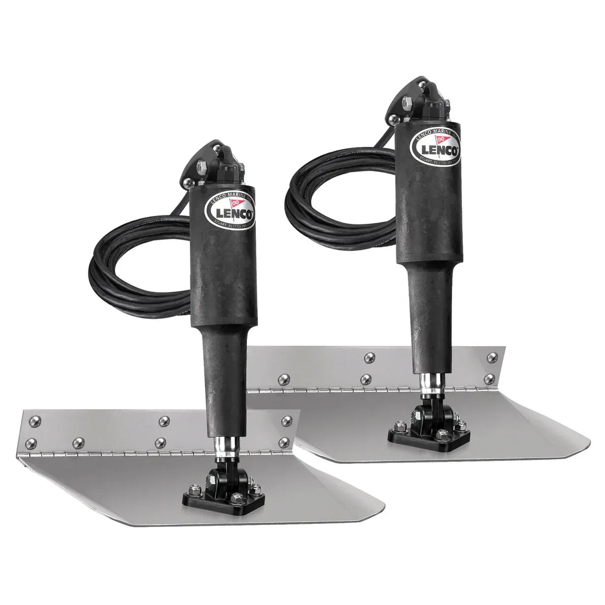 Lenco 12" X 12" 12V NS trimmilevysarja - Happy Angler