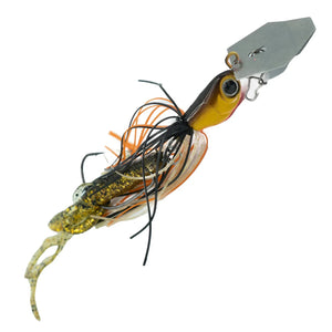 Bladebaits och chatterbaits