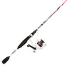 Abu Garcia Ike Dude avokelasetti siimalla - Happy Angler