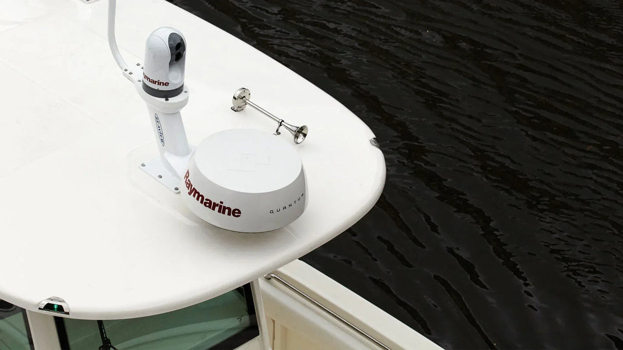 Raymarine Quantum Q24C 18" Wi-Fi tutka + virtakaapeli - Happy Angler