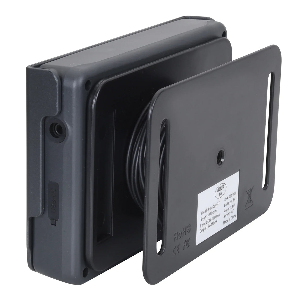 Aqua Spy vedenalainen kamera 3,7" näyttö - Happy Angler