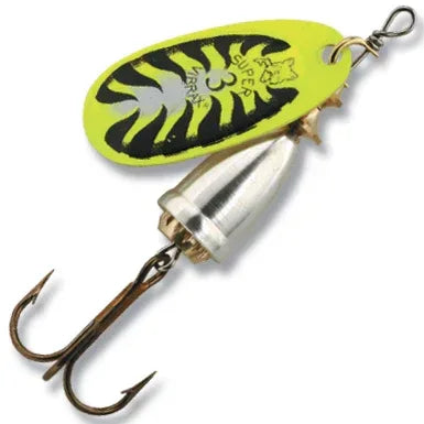 Blue Fox Vibrax Fluorescent 3 lippa - Happy Angler