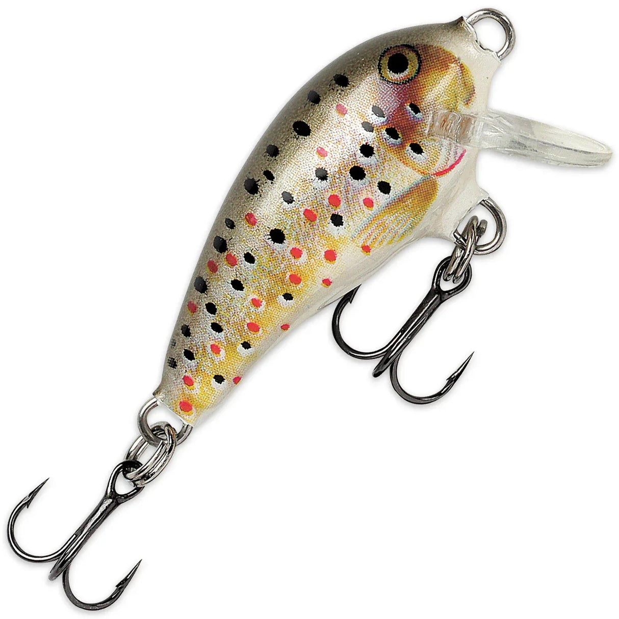 Rapala Mini Fat Rap 3 cm vaappu - Happy Angler