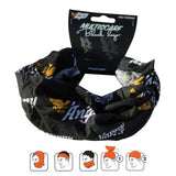 Happy Angler Black Logo tuubihuivi - Happy Angler