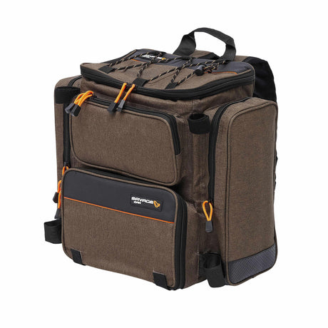 Savage Gear Specialist Rucksack kalastusreppu + 3 rasiaa - Happy Angler