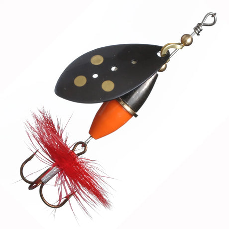 Myran Wipp Oranssi-Musta 15 g lippa - Happy Angler