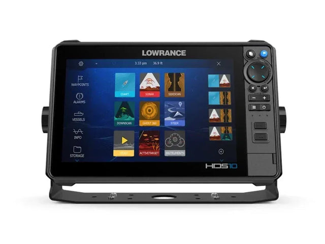 Lowrance HDS Pro 10 yhdistelmälaite ilman anturia - Happy Angler