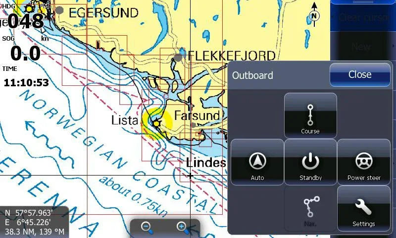 Lowrance Drive autopilotti hydrauliohjauksiin - Happy Angler