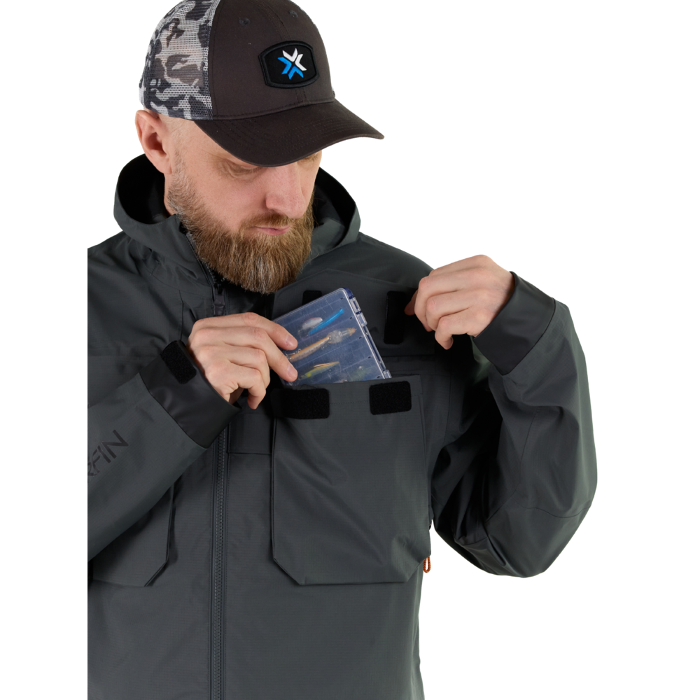 Norfin Pilot Gray fiskejacka