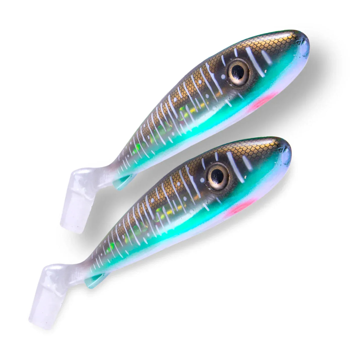 Svartzonker UV Series McRubber 21 cm 2 kpl /pkt - Happy Angler