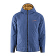 Grundens Turbulence Insulated Hoodie Navy huppari / takki - Happy Angler