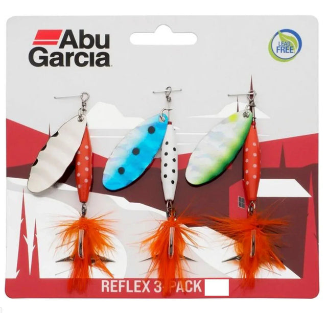 Abu Garcia Reflex 7 g 3-Pack lippa - Happy Angler