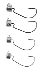 Veka NED Offset Kuha jigipäälajitelma 12 kpl - Happy Angler