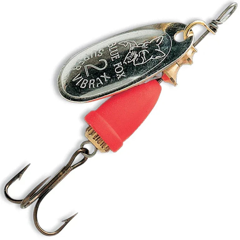 Blue Fox Vibrax Fluorescent 3 lippa - Happy Angler