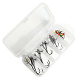 Jasu pilkkijigipäälajitelma kuhalle 12 kpl - Happy Angler