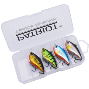 Bladebait ja chatterbait