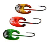 Jesse Mambo pilkkijigipää 3 kpl/pkt - Happy Angler