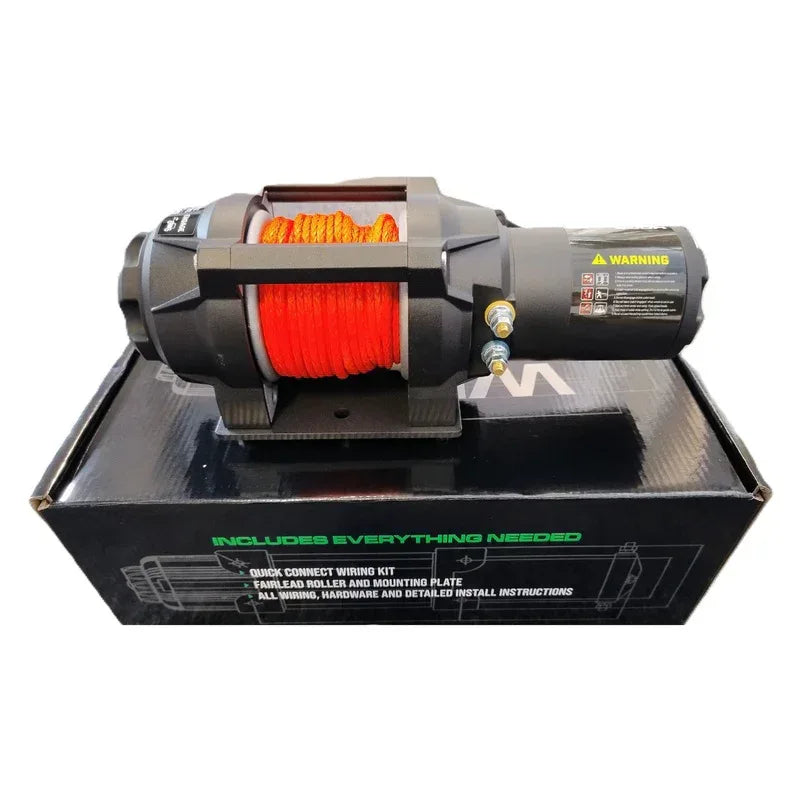 Bronco HDQS Heavy Duty Quick Spool 2500 sähkövinssi kaukosäätimellä 1133 kg - Happy Angler
