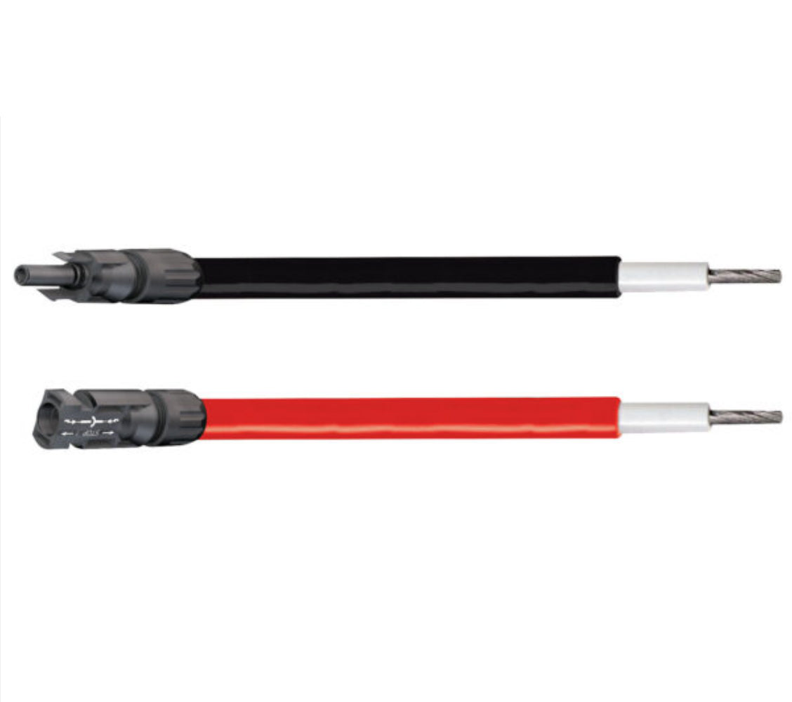 Uniteck aurinkopaneelin kaapelit 2 x 8 m