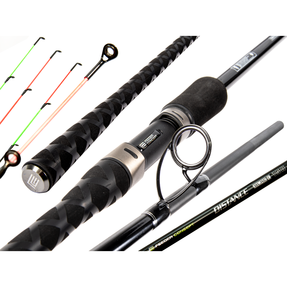 Feeder Concept Distance Black 80 haspelspö