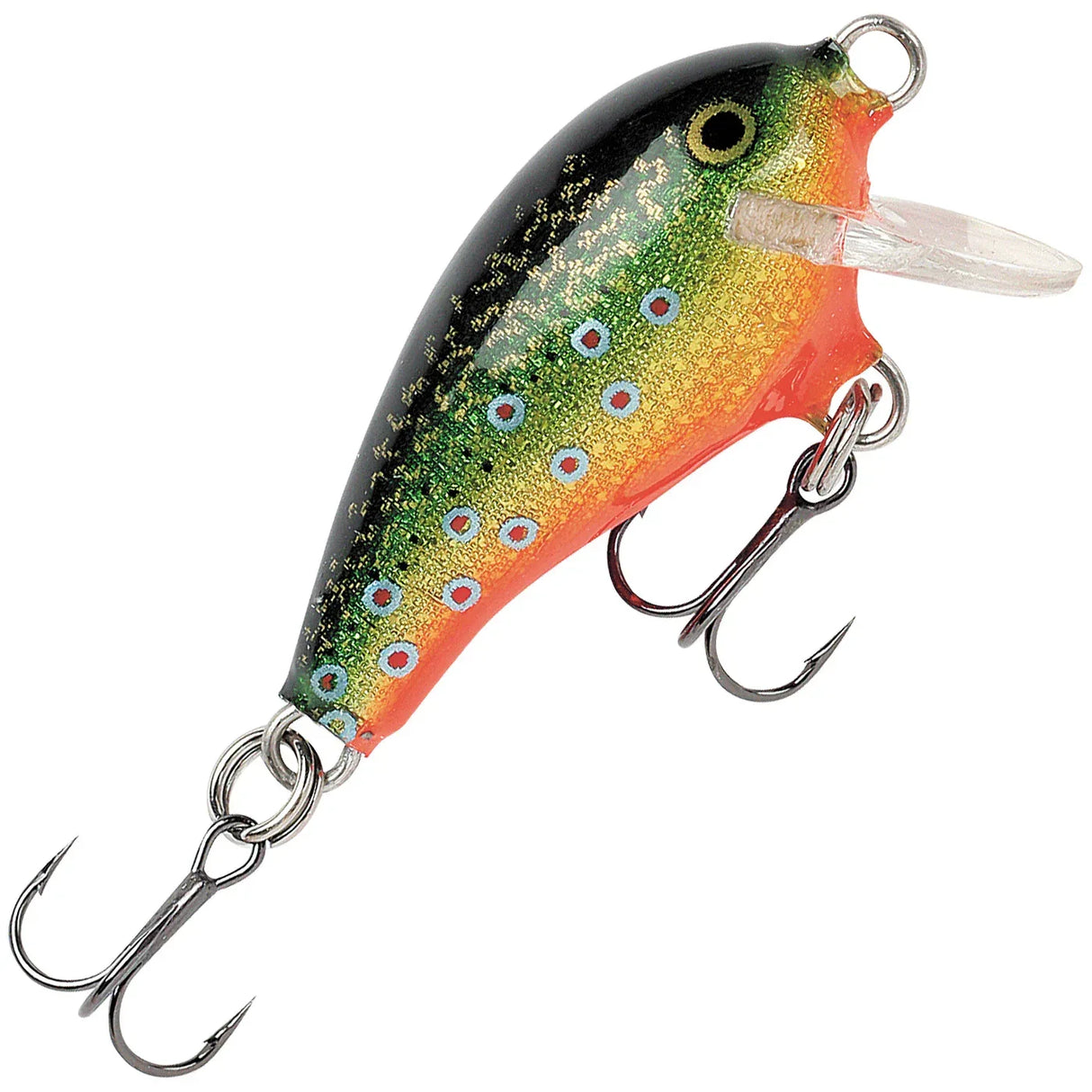 Rapala Mini Fat Rap 3 cm vaappu - Happy Angler