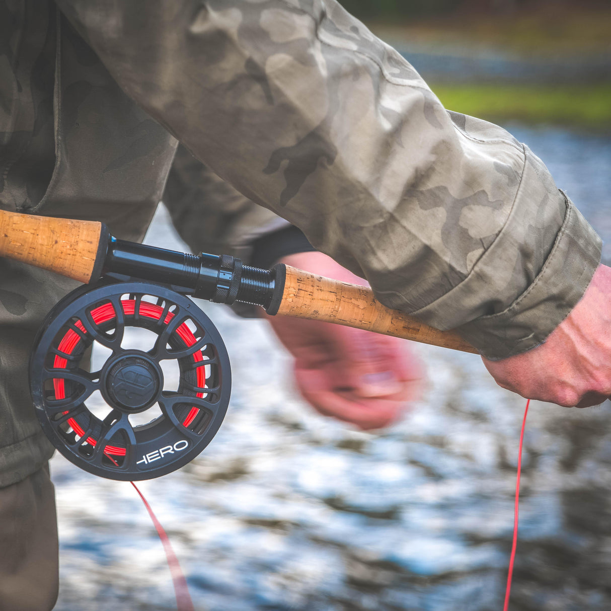 Vision HERO Salmon perhosetti - Happy Angler