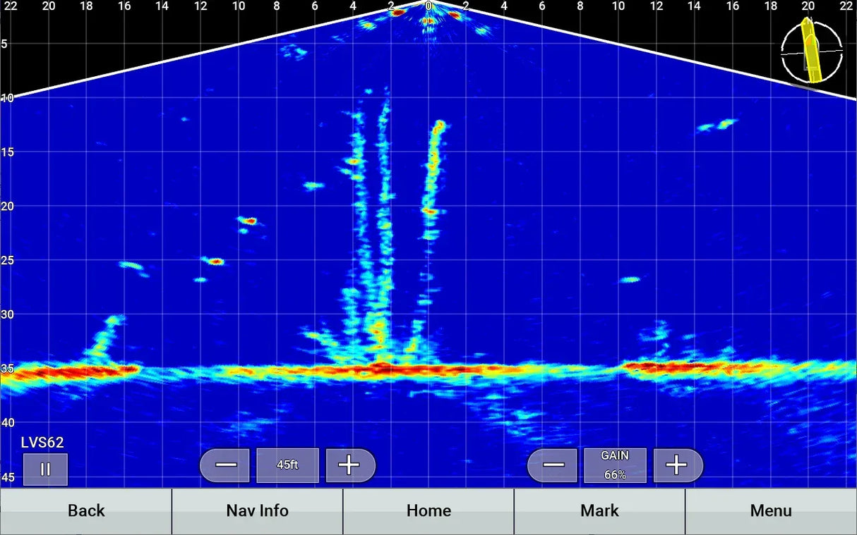 Garmin Panoptix LiveScope XR System LVS62 + GLS10 - Happy Angler