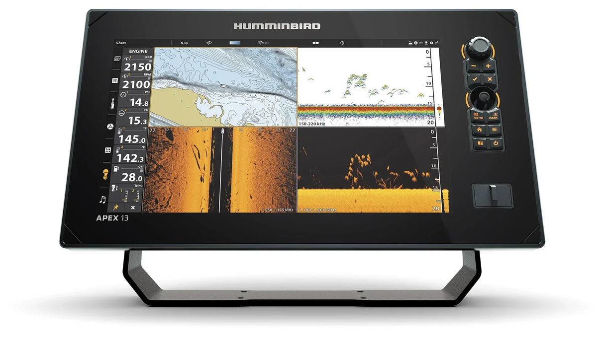 Humminbird APEX 13 MEGA SI+ yhdistelmälaite - Happy Angler