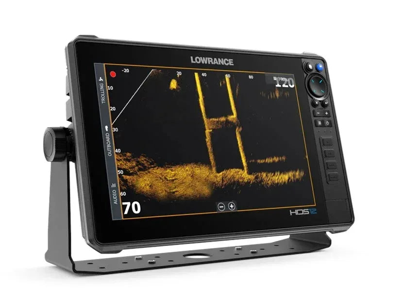 Lowrance HDS Pro 12 yhdistelmälaite ilman anturia - Happy Angler