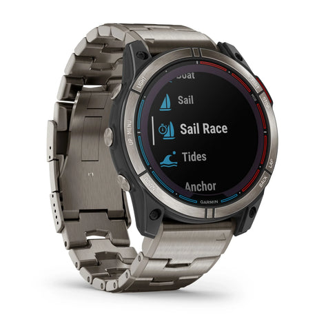 Garmin Quatix 7X Solar älykello - Happy Angler