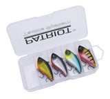 Patriot Rattly 5 cm 11 g lajitelma ärsy 4 kpl/pkt - Happy Angler