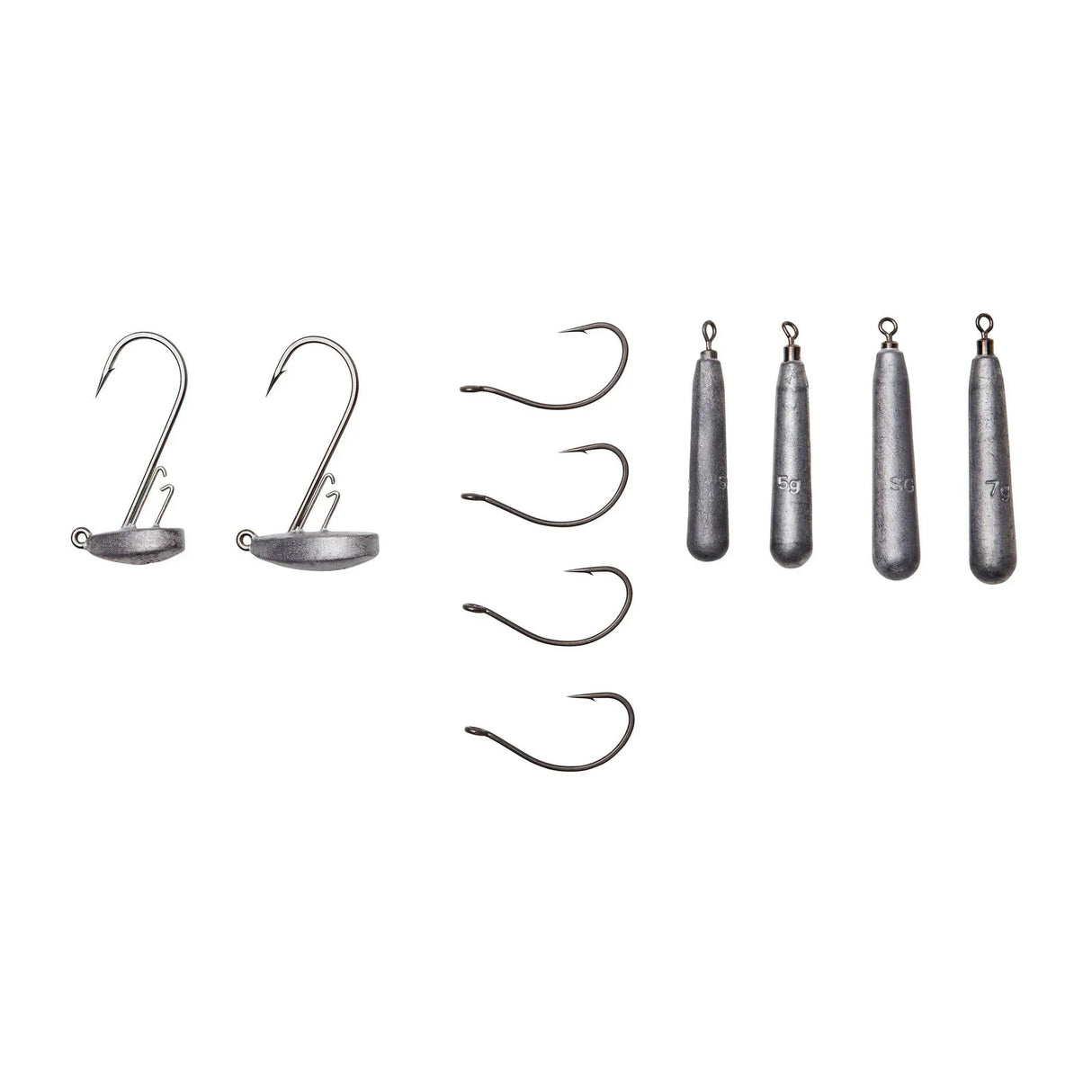 Savage Gear 3D Crayfish Kit jigilajitelma 30 kpl - Happy Angler