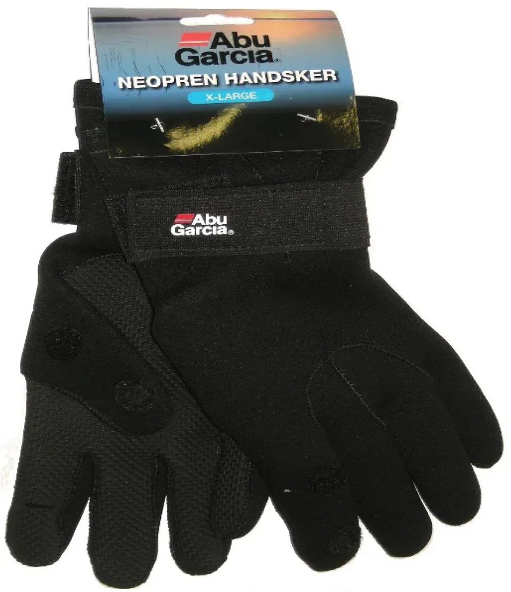 Abu Garcia Neoprene Glove käsineet - Happy Angler