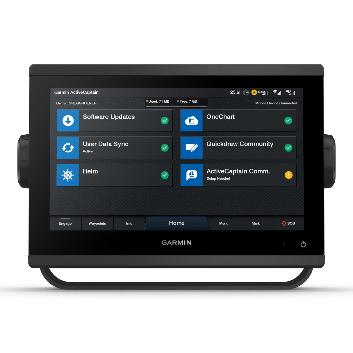 Garmin GPSMAP 923 karttaplotteri - Happy Angler