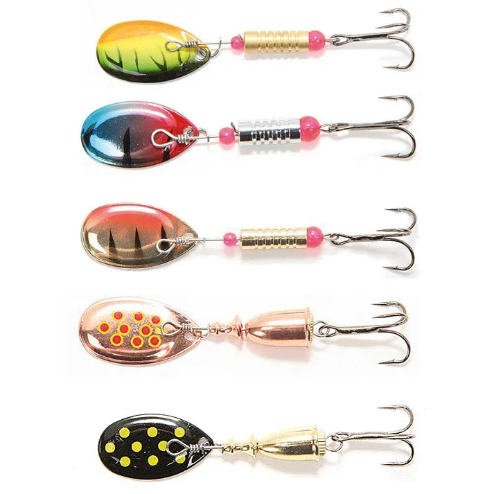 Daiwa M-Spin uistinlajitelma 3 - Happy Angler