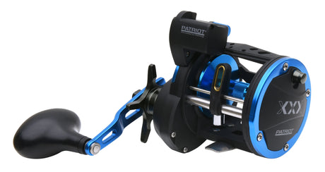Patriot XXX 30 Line Counter hyrräkela siimalaskurilla - Happy Angler