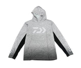 Daiwa Sun Protection UPF30+ Gray fisketröja