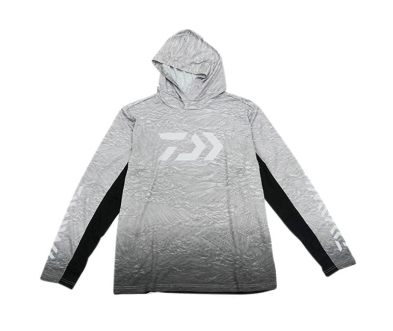 Daiwa Sun Protection UPF30+ Gray fisketröja