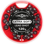 Mikado Extra Soft 1-2,9g onkipainolajitelma 120 g - Happy Angler