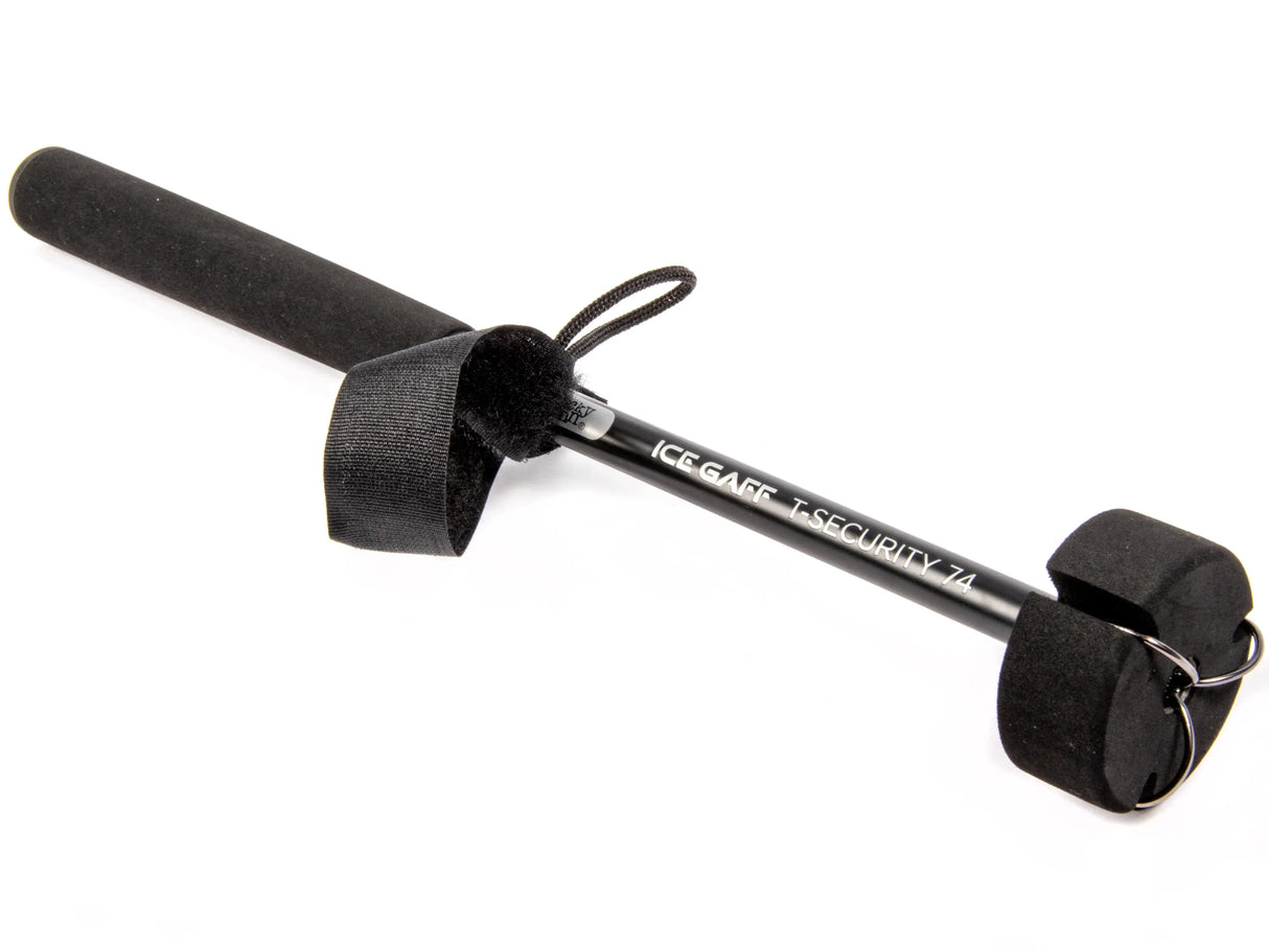 Lucky John Ice Gaff T-Security teleskooppinen nostokoukku - Happy Angler