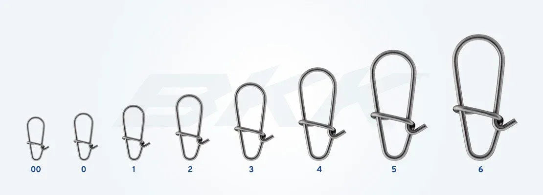 BKK Duolock Snap 51 viehelukko 12 kpl/pkt - Happy Angler