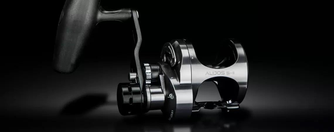 Okuma Alijos 2-Speed multirulle