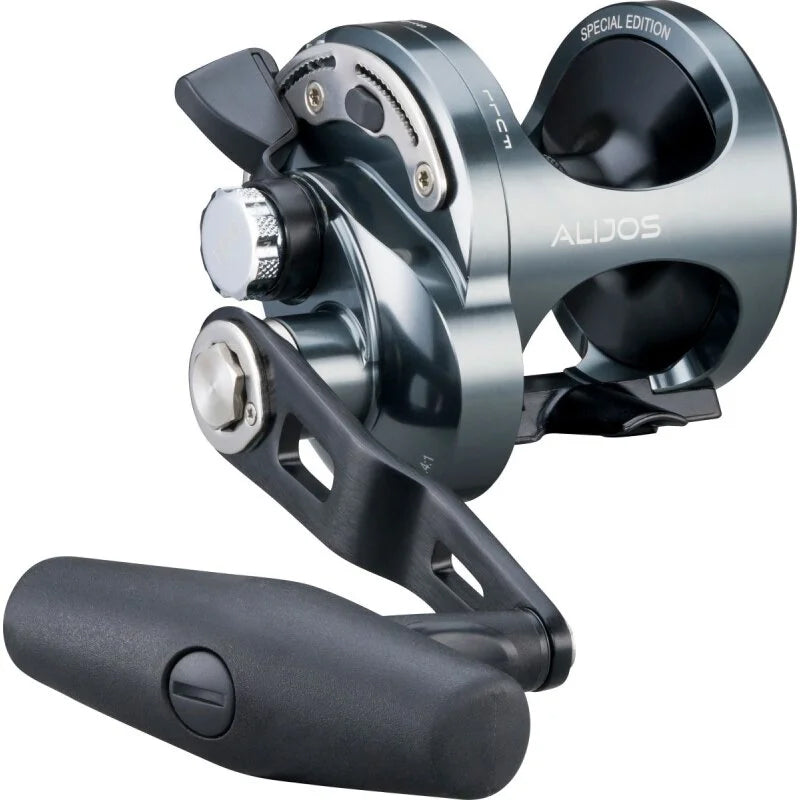 Okuma Alijos Jigging 2-Speed multirulle