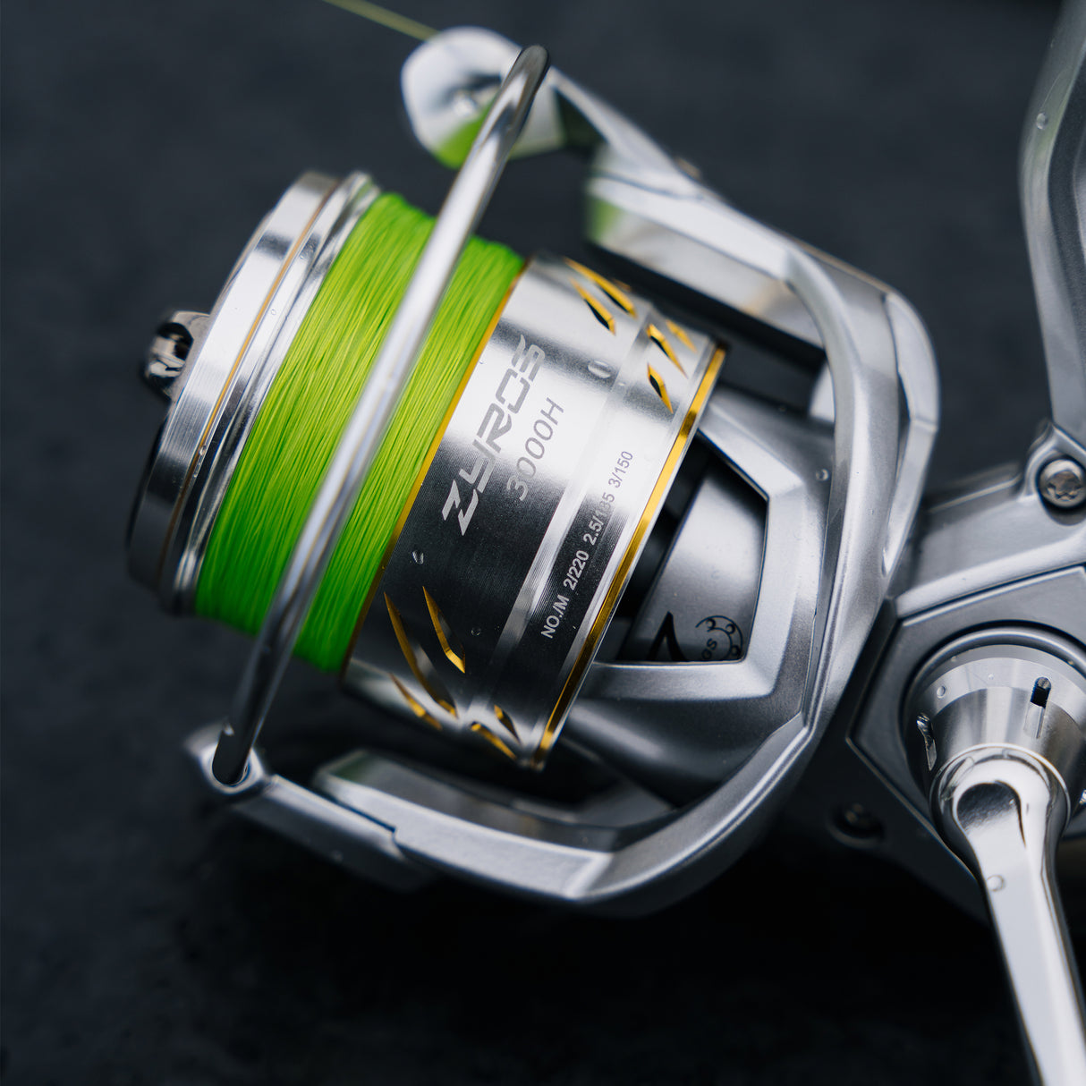 Okuma Zyros haspelrulle