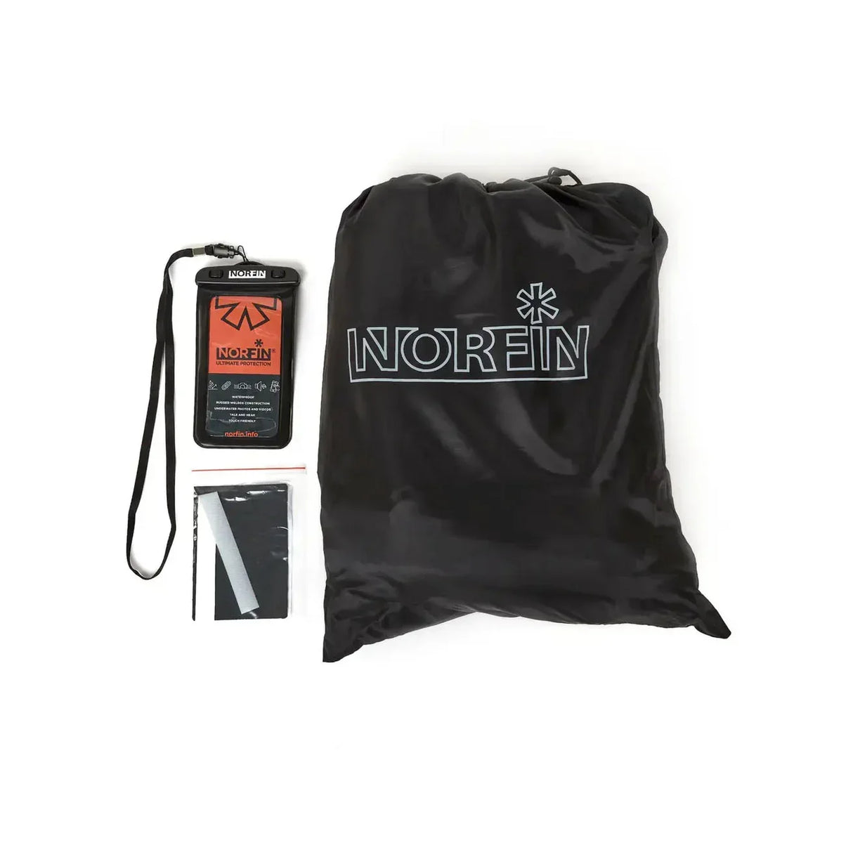 Norfin Pilot Bootfoot kahluuhousut saappailla - Happy Angler