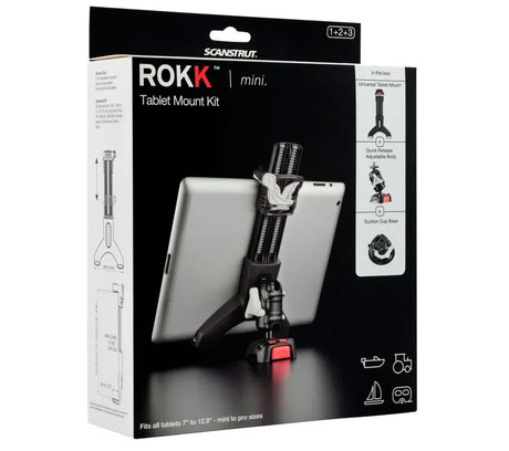 Scanstrut ROKK Mini kiinnikesarja tabletille pinta-asennus - Happy Angler