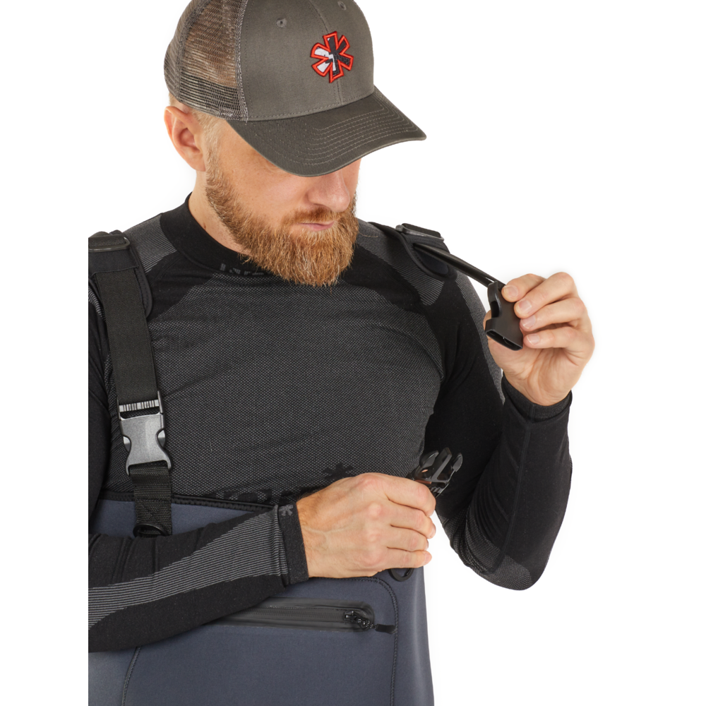Norfin Shadow Neoprene vadarbyxor med stövlar