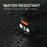 NEBO Einstein 1000 Flex ladattava otsalamppu 1000 lm - Happy Angler